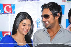 Varun Sandesh, Sradha Das at Big C