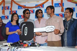 Varun Sandesh, Sradha Das at Big C