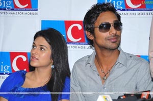 Varun Sandesh, Sradha Das at Big C