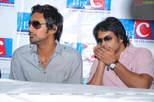 Varun Sandesh, Sradha Das at Big C