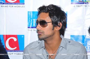 Varun Sandesh, Sradha Das at Big C