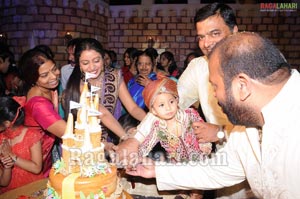 Mukesh Goud(BC Welfare Minister of the Andhra Pradesh State) Grand Son's Birthday Function