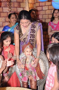 Mukesh Goud(BC Welfare Minister of the Andhra Pradesh State) Grand Son's Birthday Function