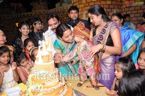 Mukesh Goud(BC Welfare Minister of the Andhra Pradesh State) Grand Son's Birthday Function