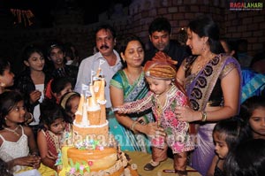 Mukesh Goud(BC Welfare Minister of the Andhra Pradesh State) Grand Son's Birthday Function