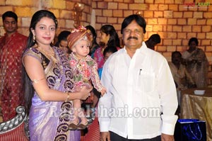 Mukesh Goud(BC Welfare Minister of the Andhra Pradesh State) Grand Son's Birthday Function