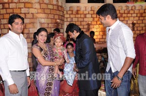 Mukesh Goud(BC Welfare Minister of the Andhra Pradesh State) Grand Son's Birthday Function