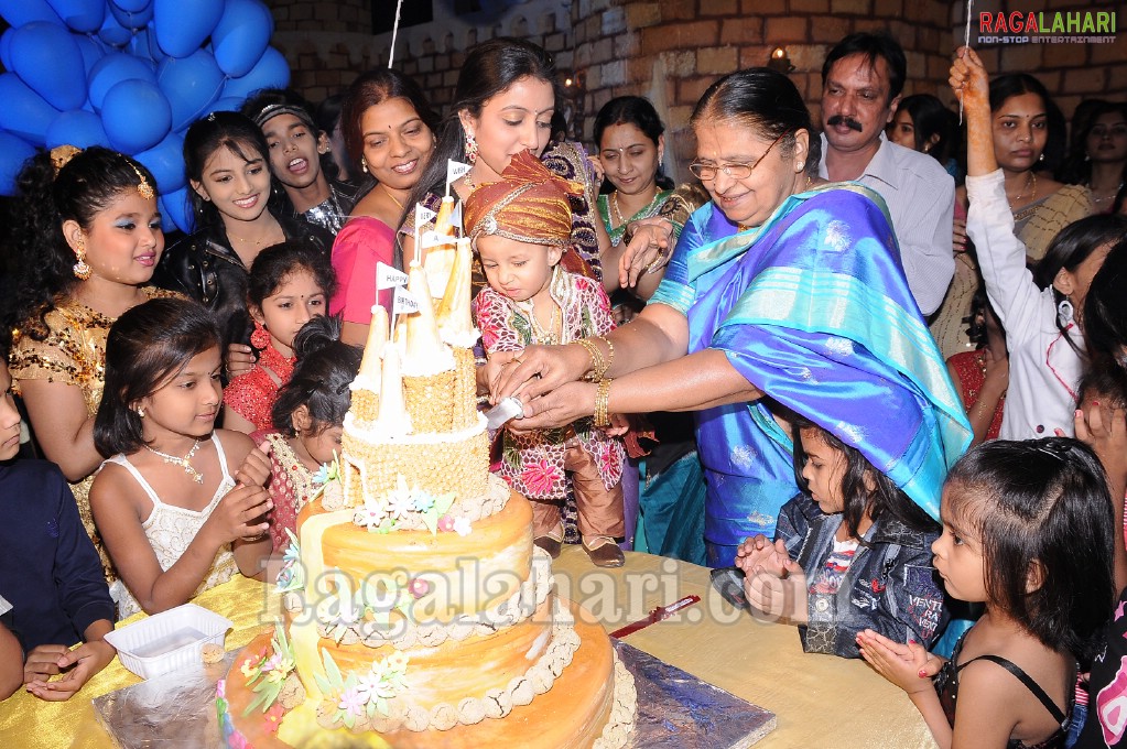 Andhra Pradesh BC Welfare State Minister Mukesh Goud's Grand Son Birthday