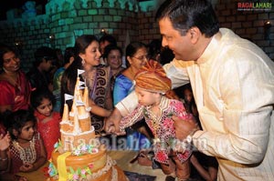 Mukesh Goud(BC Welfare Minister of the Andhra Pradesh State) Grand Son's Birthday Function