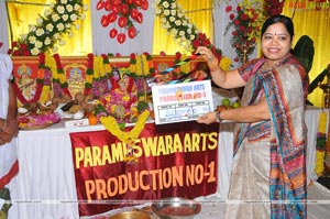 Pawan Kalyan-Jayanth C Paranji Film Muhurat