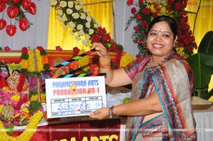 Pawan Kalyan-Jayanth C Paranji Film Muhurat