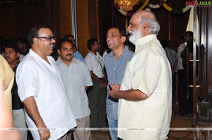 Pawan Kalyan-Jayanth C Paranji Film Muhurat