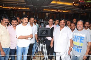 Pawan Kalyan-Jayanth C Paranji Film Muhurat