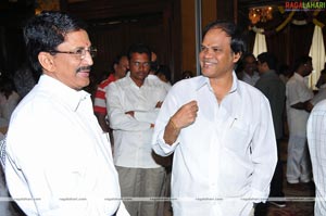 Pawan Kalyan-Jayanth C Paranji Film Muhurat