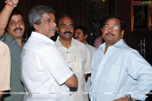 Pawan Kalyan-Jayanth C Paranji Film Muhurat