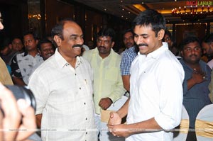 Pawan Kalyan-Jayanth C Paranji Film Muhurat