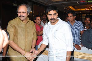 Pawan Kalyan-Jayanth C Paranji Film Muhurat