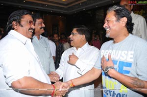 Pawan Kalyan-Jayanth C Paranji Film Muhurat