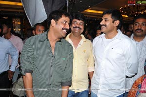 Pawan Kalyan-Jayanth C Paranji Film Muhurat