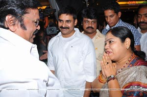 Pawan Kalyan-Jayanth C Paranji Film Muhurat