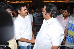 Pawan Kalyan-Jayanth C Paranji Film Muhurat