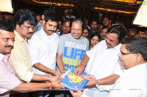 Pawan Kalyan-Jayanth C Paranji Film Muhurat