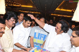 Pawan Kalyan-Jayanth C Paranji Film Muhurat