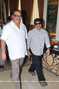 Pawan Kalyan-Jayanth C Paranji Film Muhurat