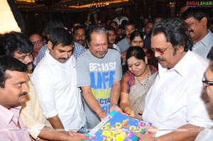 Pawan Kalyan-Jayanth C Paranji Film Muhurat