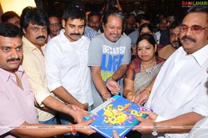 Pawan Kalyan-Jayanth C Paranji Film Muhurat