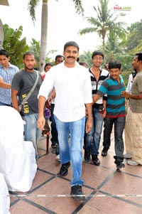 Pawan Kalyan-Jayanth C Paranji Film Muhurat