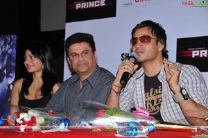 Prince Press Meet at Cinemax, Hyderabad