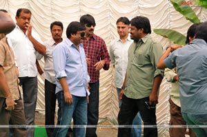 Ram-Genelia Film Muhurat