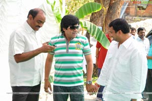 Ram-Genelia Film Muhurat