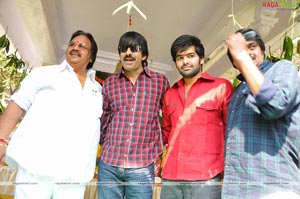 Ram-Genelia Film Muhurat