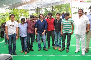 Ram-Genelia Film Muhurat