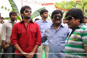 Ram-Genelia Film Muhurat