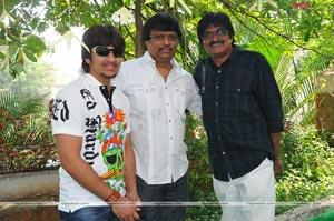 Ram-Genelia Film Muhurat