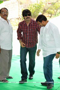 Ram-Genelia Film Muhurat