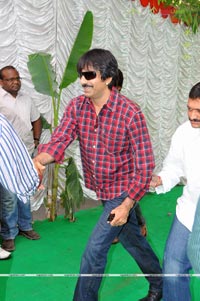 Ram-Genelia Film Muhurat