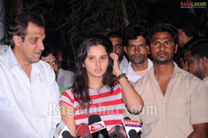 Sania Mirza Anounces Her Marriage Date with Shoaib Malik