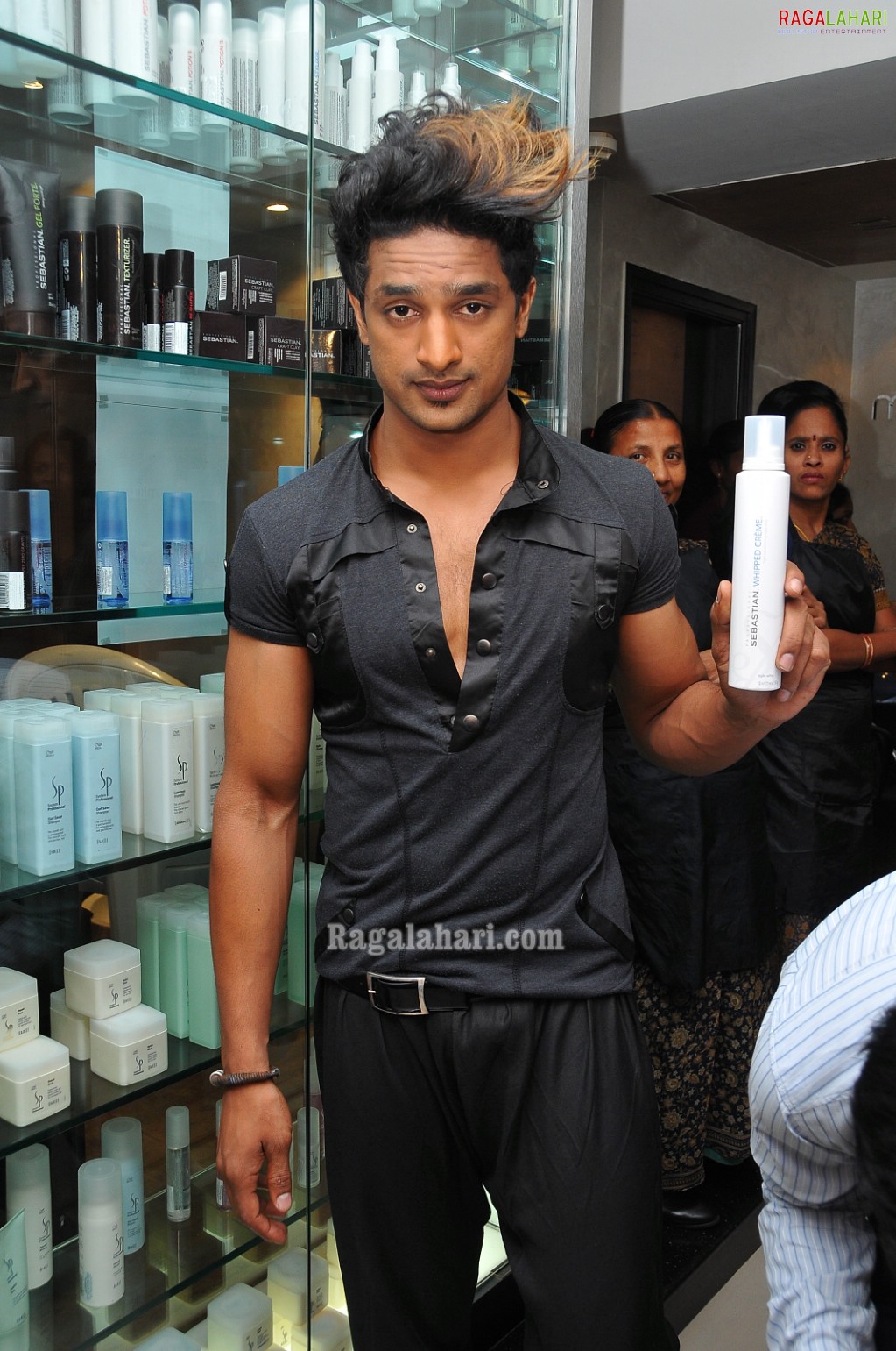 Sebastian Professional Hairstyling Brand Launch in Hyderabad