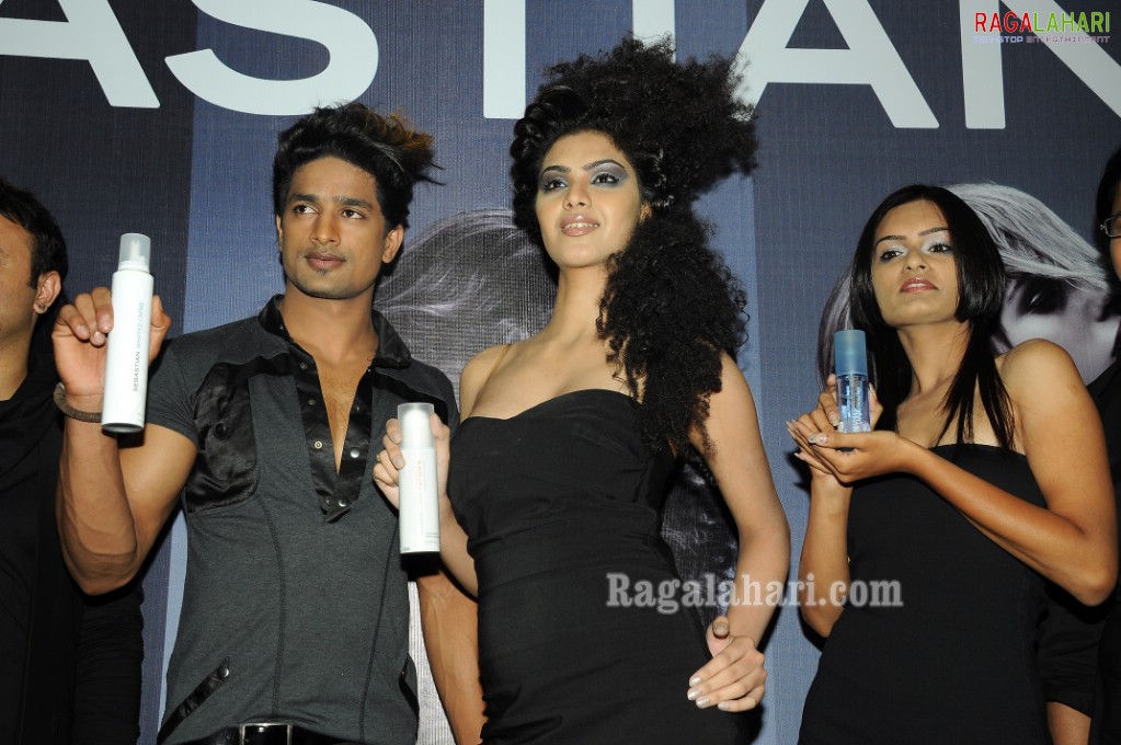 Sebastian Professional Hairstyling Brand Launch in Hyderabad