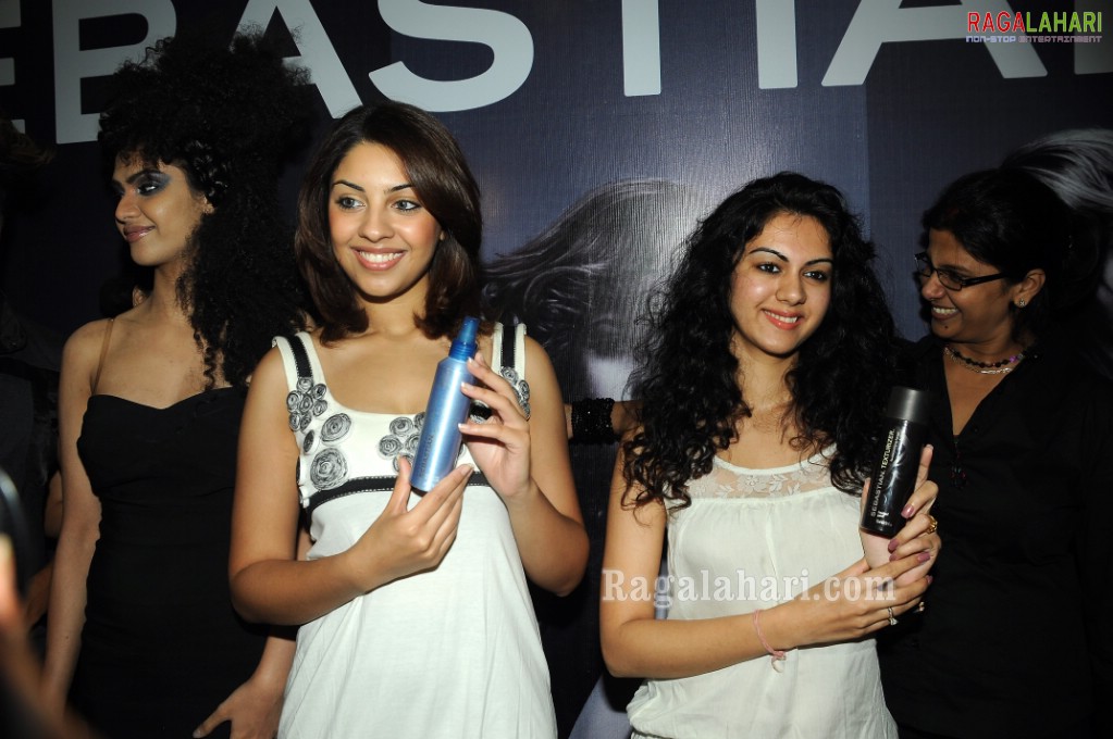 Sebastian Professional Hairstyling Brand Launch in Hyderabad