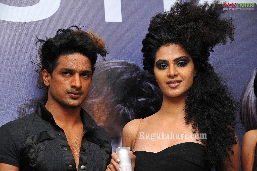 Sebastian Professional Hairstyling Brand Launch in Hyderabad