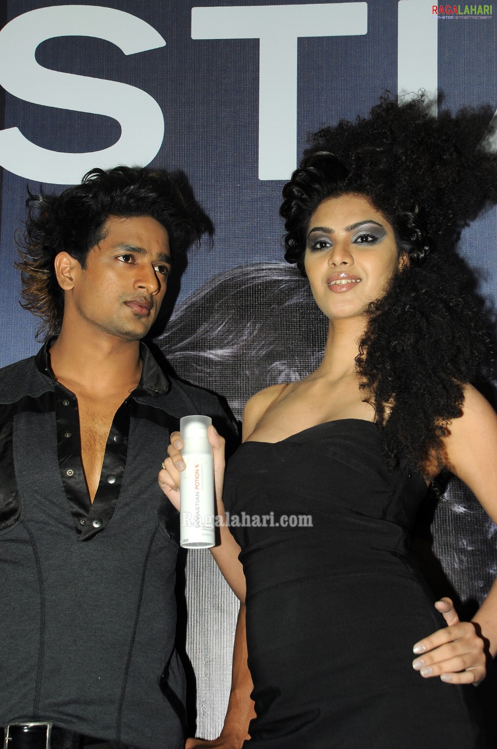 Sebastian Professional Hairstyling Brand Launch in Hyderabad