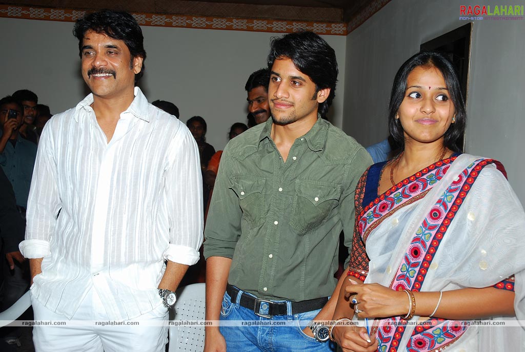 Smitha's Music Arts Dance Paatasaala launched by Naga Chaitanya, Nagarjuna