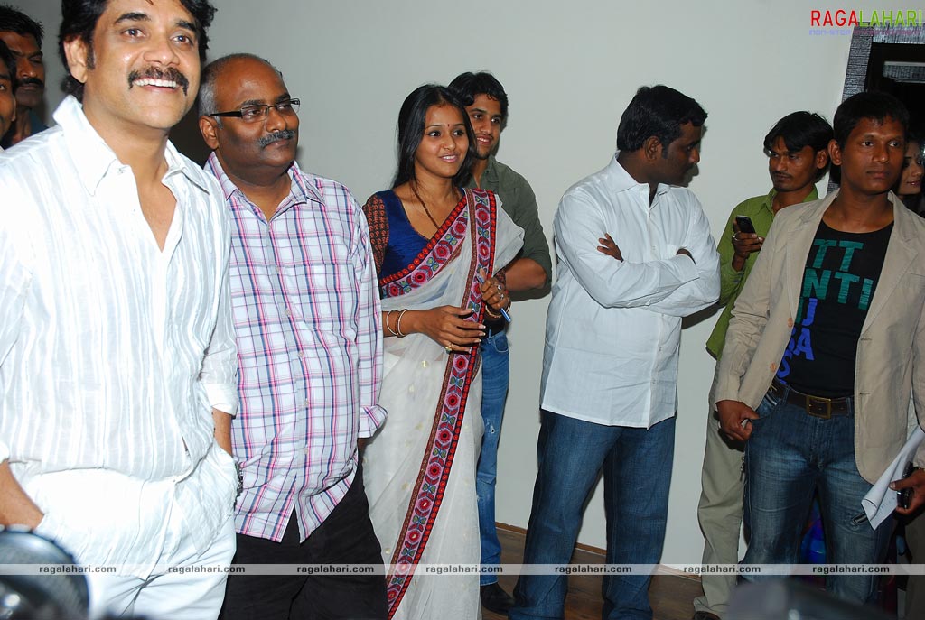 Smitha's Music Arts Dance Paatasaala launched by Naga Chaitanya, Nagarjuna