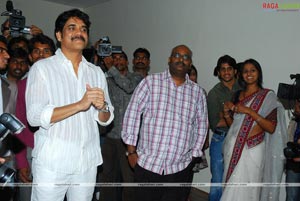 Nagarjuna, Naga Chaitanya Launches Smitha's Music Arts Dance Paata Saala