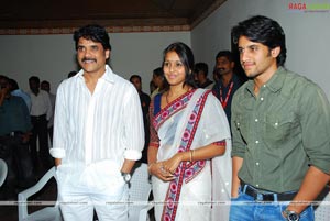 Nagarjuna, Naga Chaitanya Launches Smitha's Music Arts Dance Paata Saala